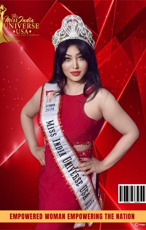 Miss India Universe USA Magazine