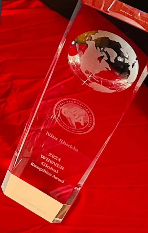 Global Recognition Award