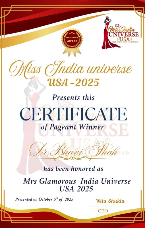 Bhavi Shah Winner