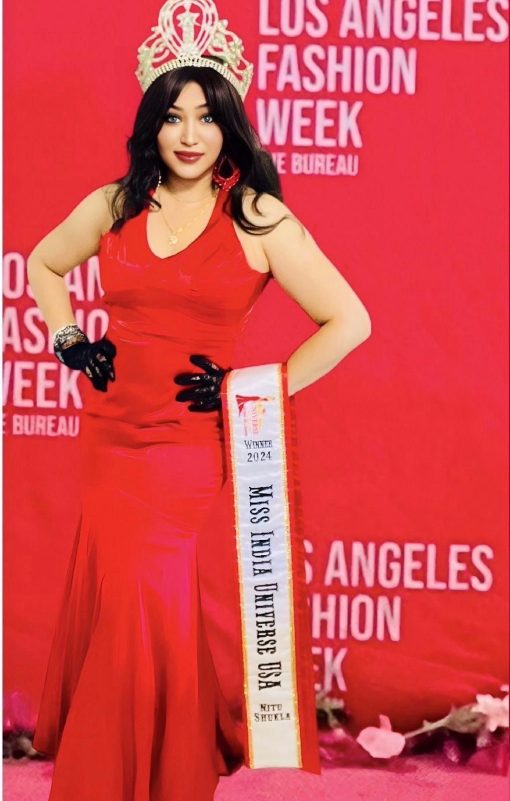 Nitu Glam Couture LA Fashion Week