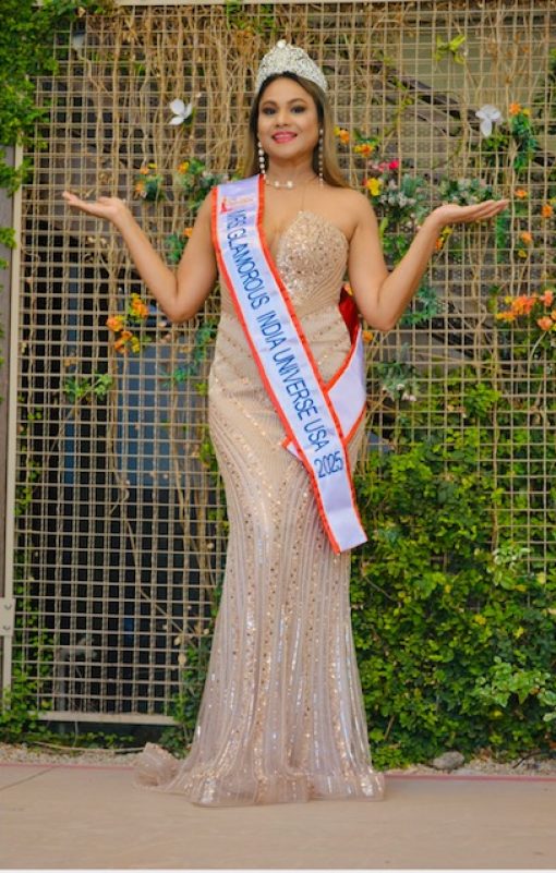Dr. Shah Mrs Glamorous India Universe USA